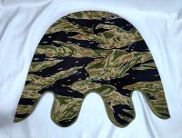 Vietnam War US ARMY Tiger Stripe CAMO Camouflage M1 Helmet Cover CAP