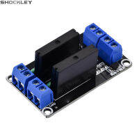 Shockley โมดูลโซลิดสเตทรีเลย์แบบ2ทาง DC5V ระดับต่ำพร้อมฟิวส์รีเลย์สถานะของแข็ง250V2A สามารถถูกใช้สำหรับสวิตช์ควบคุมวงจร