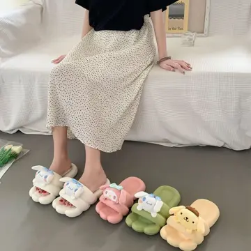 Cute hot sale korean slippers