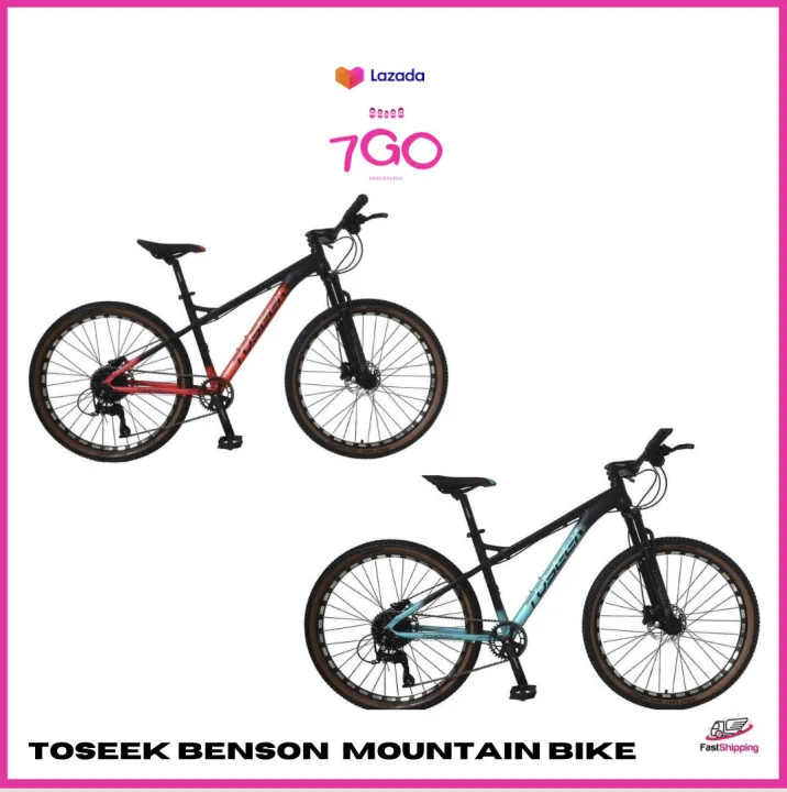 7GO's 2022 Toseek Benson Hydraulic Alloy Frame Mountain Bike Lazada PH