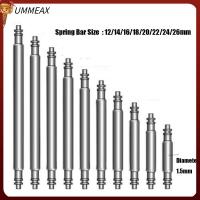 UMMEAX ชุดเครื่องมือถอดชิ้น/เซ็ตสแตนเลส360/144มม. เส้นผ่านศูนย์กลาง1.5มม. สายนาฬิกาข้อมือสปริงบาร์ซ่อมแซมช่างนาฬิกา