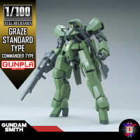 1/100 GRAZE STANDARD TYPE/COMMANDER TYPE - Gundamsmith