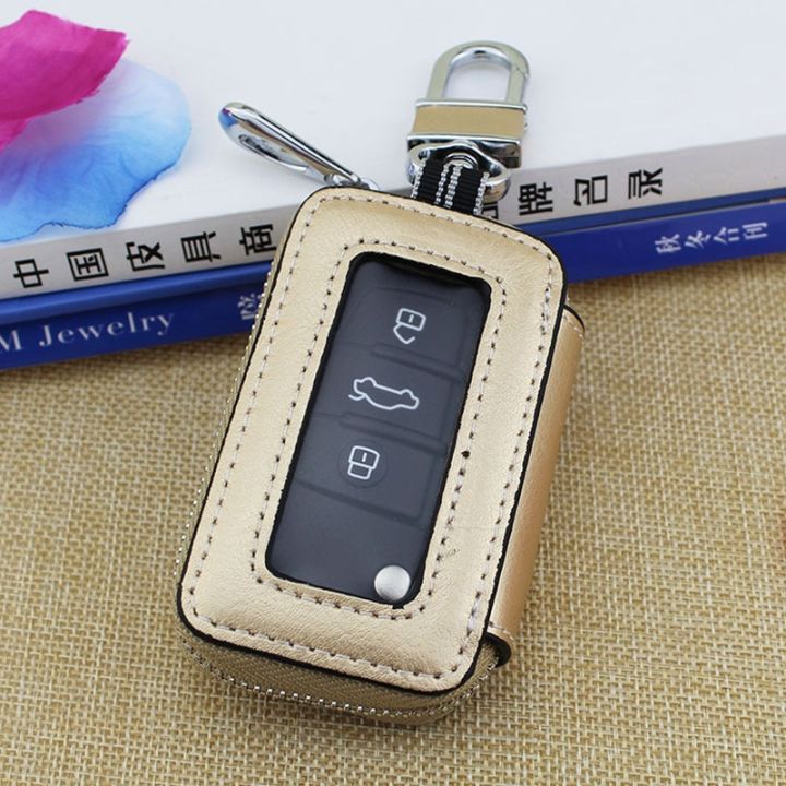 cw-2023-new-men-women-leather-car-holder-wallets-fashion-buckle-motor-vehicle-key-organizer-keychain