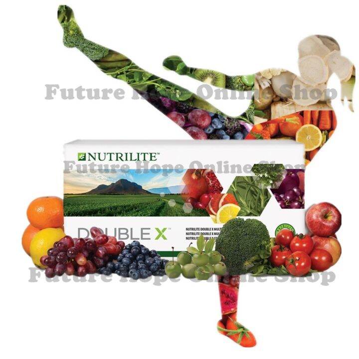 detoxification Amway Nutrilite DOUBLE X Multivitamin Multimineral Concentrate Refill Tray ( 31
