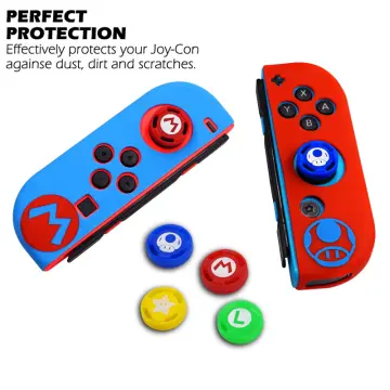 Crystal Case for Nintend Switch Joycon Cover Hard PC Case Compatible  Nintendo Switch Joy-con Controller