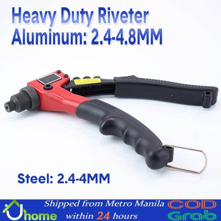 【SOYACAR】8 Single Hand Blind Riveter Manual Riveting Tool Hand Rivets