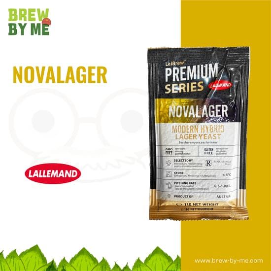 ยีสต์ทำเบียร์ NovaLager™ Yeast LalBrew® #Homebrew