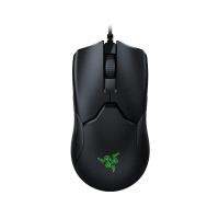 Razer Viper เมาส์สำหรับเล่นเกมส์สาย16000DPI RGB เซ็นเซอร์ออปติคัล PAW3390เมาส์คอมพิวเตอร์60G สาย SpeedFlex น้ำหนักเบา DPI ระบบไฟ Chroma สีดำ