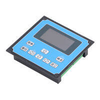 Langkah Yang Boleh Diprogramkan มอเตอร์เซอร์โว Pengawal LCD Paparan Sambungan Ketat Panel Kawalan Motor PLC Pengawal DC12V-36V