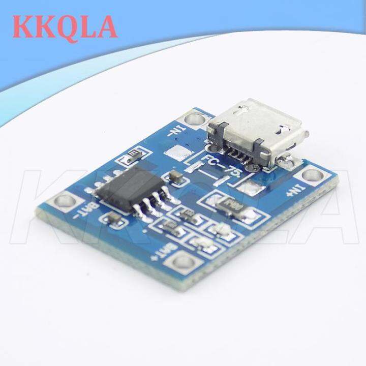 qkkqla-5pcs-tp4056-micro-usb-5v-1a-18650-module-charging-board-functions-li-ion-lithium-battery-charger-for-arduino-diy-kit