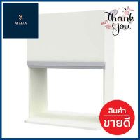 ตู้แขวนไมโครเวฟ JUPITER รุ่น Acadia White ขนาด 60 x 40 x 80 ซม. สีขาว **ราคาดีที่สุด**