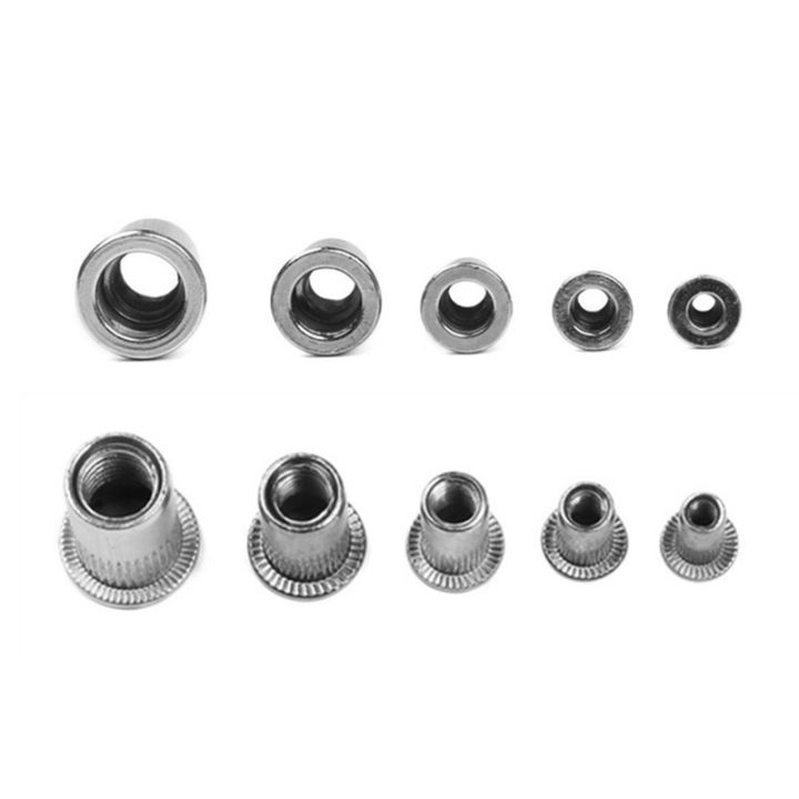 cw-100pcs-m3-m4-m5-m6-m8-flat-rivet-nuts-set-insert-reveting-size