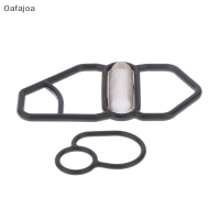 Oafajoa 2ชิ้น/เซ็ต36172-P08-015/15825-P08-005 OEM Upper + Lower VTEC Solenoid Gasket Kit เข้ากันได้กับ GSR NSX D16Z6 B18C1 B16A2 B18C5 Solenoid Valve Gasket Seal