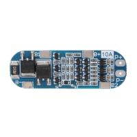 3 วินาที 11.1 โวลต์ 12.6 โวลต์ 10A Li-Ionแบตเตอรี่ลิเธียม 18650 ชาร์จPCB BMSคณะกรรมการป้องกัน