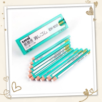 Dinophile Uni Pencil Eraser ยางลบยูนิ ยางลบแบบแท่ง นำเข้าจากประเทศญี่ปุ่น สามารถลอกไส้ออกมาได้ ใช้ง่ายจับถนัดมือ