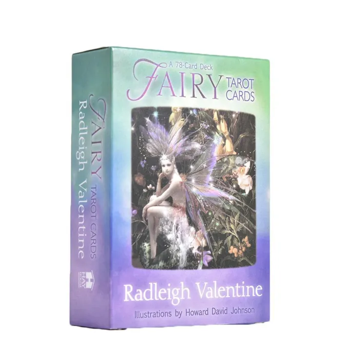 Fairy Tarot Cards: A 78-Card Deck and Guidebook New Cards Book | Lazada ...