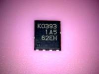 【✴COD✴】 xinao66069392692 Rjk0393 Rjk0393dpa 5ชิ้น/ล็อต K0393 Qfn-8 Mosfet