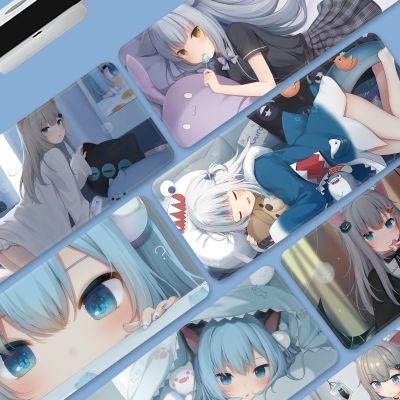 （A LOVABLE）แผ่นรองขนาดใหญ่ความหนา3มม. AnimeCatDesk MatPrintingGamer KeyboardMat ForDesk Pad