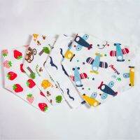 【DT】hot！ 40 Styles Baby Bandana Bibs Burp Cloths Cartoon Saliva 1Pcs Feeding Cotton Soft Babadores Para Bebe