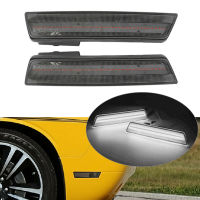 Car LED Rear Side Marker Lights For Dodge Challenger 2008 2009 2010 2012 2013 2014 &amp; Charger 2011 2012 2013 2014 Signal Lamp