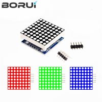 MAX7219 dot matrix module microcontroller module display module finished goods , Can be together for arduino programming WATTY Electronics