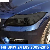 สำหรับ BMW Z4 E89 2009-2016ไฟหน้ารถภายนอกป้องกันรอยขีดข่วนด้านหน้าโคมไฟสี TPU ฟิล์มป้องกันปกอุปกรณ์ซ่อม