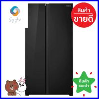 ตู้เย็น SIDE BY SIDE SAMSUNG RS62R50012C/ST 23.1 คิว สีดำ อินเวอร์เตอร์SIDE-BY-SIDE REFRIGERATOR SAMSUNG RS62R50012C/ST 23.1CU.FT BLACK INVERTER **ลดราคาจัดหนัก **