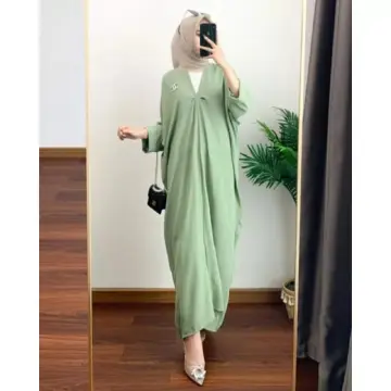 Lazada baju kaftan on sale wanita