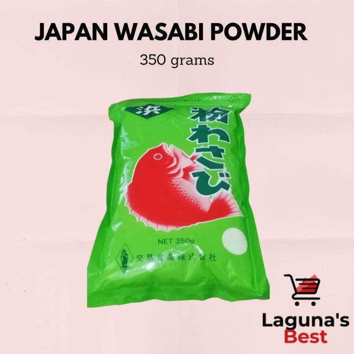Japan Authentic Wasabi Powder 350 grams Lazada PH