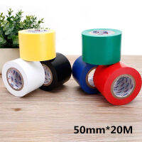 Flame Retardant Electrical Insulation Tape High Voltage PVC Electrical Tape Waterproof Self-adhesive Tape 50mm*20M Adhesives Tape