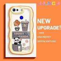 Jjlingji เคสเคสสำหรับ Honor V30 V20โปรเคสการ์ตูนน่ารักลายขอบซิลิโคนนน้ำแบบนิ่มดั้งเดิมเคสคลุมทั้งหมดตัวปกป้องกล้องถ่ายรูปเลนส์เคสฝาครอบเคสนิ่มด้านหลัง