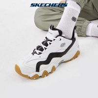 Skechers สเก็ตเชอร์ส รองเท้า ผู้ชาย Sport DLites 2.0 Shoes - 894096-WBK