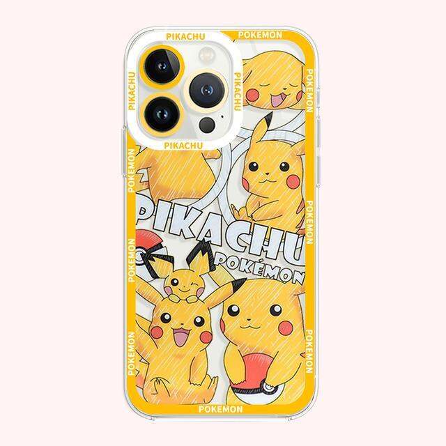 shine-electron-เคสซิลิโคนการ์ตูน-pokemon-แบบนิ่มสำหรับ-samsung-galaxy-s23-s22-s10-s20-fe-s21มากบวก-note-20-10-9-a32-a52s-a52ฝาหลัง-a72