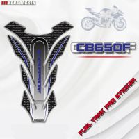 Motorcycle non-slip fuel tank stickers moto body protection pad crystal wear-resistant decals for HONDA CB650F cb650f Decals  Emblems