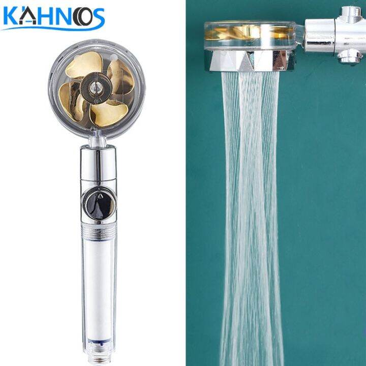 Turbo Shower Head Bathroom Lazada.co.th