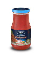 Cirio Pasta Sauce Bolognese ซิริโอ้ พาสต้าซอสโบโลญเนส (ซอสเนื้อ)