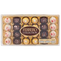 เฟอรีโร่ รวมรส 24 ชิ้น Ferrero Rocher T24 Assortted Chocolate 259.2g