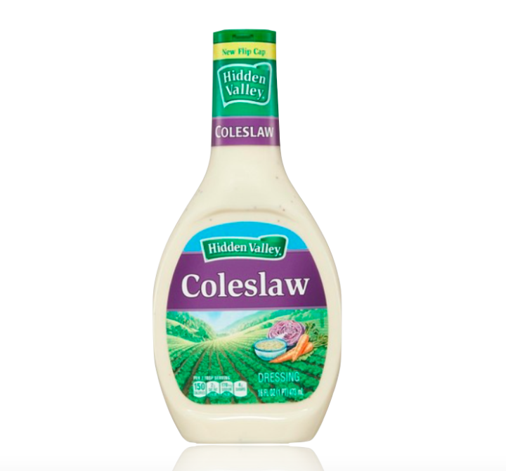 Hidden Valley Ranch Coleslaw Salad Dressing 16oz Lazada PH