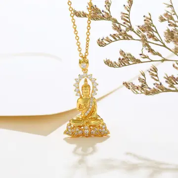 Pendant Necklaces Selling Thailand Gold Plated Buddha Necklace Nepal  Buddhist Believers Men And Women Decorations Jewelry From Fashionable16,  $45.21 | DHgate.Com