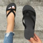 Aldofa cao su ngoài trời cho phụ nữ Giày nữ hở ngón nêm Xăng đan đi biển