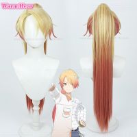 95Cm Long Tenma Tsukasa Cosplay Wig Project Sekai Colorful Stage Feat Wig Cosplay Anime Wig Heat Resistant Fibre Wigs + Wig Cap