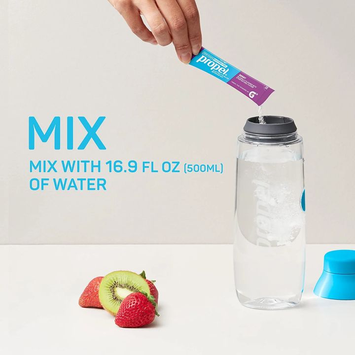 68-off-ราคา-sale-โปรดอ่าน-exp-07-2023-ผงอิเล็กโทรไลต์-เกลือแร่-ไม่มีน้ำตาล-electrolytes-water-beverage-mix-zero-sugar-10-packets-24-g-propel