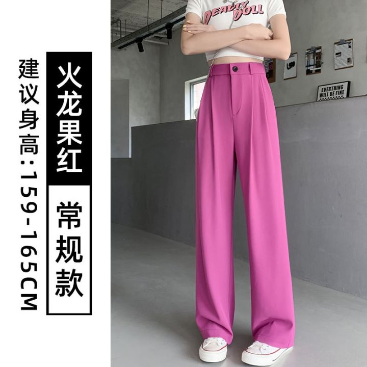 wide-leg-pants-for-women-in-summer-thin-high-waisted-and-drapey-slim-straight-leg-casual-suit-pants-for-small-people-high-end-feel