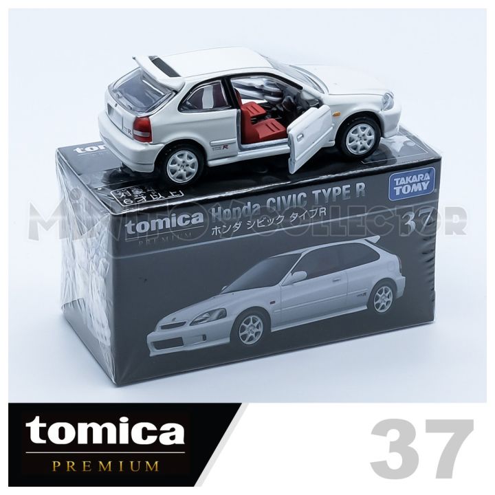 รถเหล็กtomica-ของแท้-tomica-premium-no-37-honda-civic-type-r-บริการเก็บเงินปลายทาง