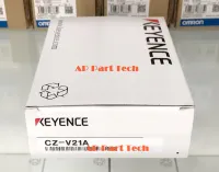 KEYENCE CZ-V21A ดิจิตอลไฟเบอร์ ออปติกเซนเซอร์ ตรวจจับสีกำลังสูง แอมพลิฟายเออร์ยูนิต สินค้าใหม่