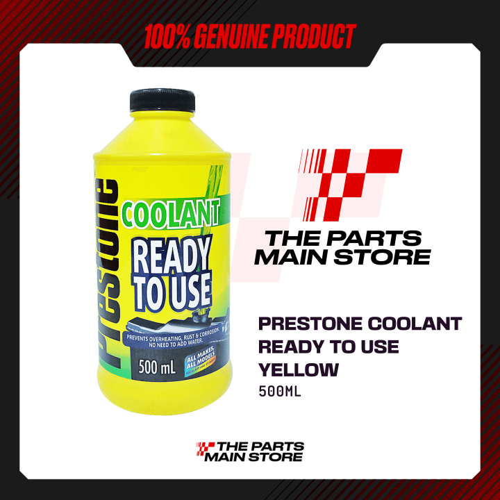 PRESTONE COOLANT READY TO USE AF500P 500ML YELLOW Lazada PH