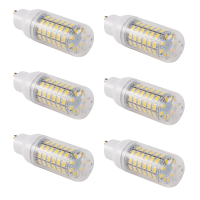 6X GU10 10W 5730 SMD 69 LED Bulbs LED Corn Light LED Lamp Energy Saving 360 Degree 200-240V White