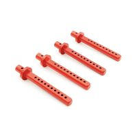 4Pcs Metal RC Car Shell Column Body Posts Mount for 1/10 Crawler Car Axial SCX10 SCX10 II D90