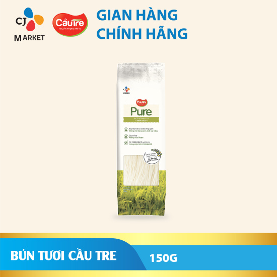 Bún tươi cầu tre pure gói 150g hoặc 300g - ảnh sản phẩm 6