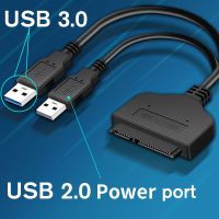 Sata To USB 3.0/2.0 Hard Driver Adapter Support 2.5 Inches External SSD HDD Hard Drive 22 Pin Sata III Cable Sata USB Cable